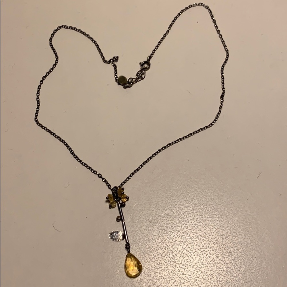 Citron Necklace